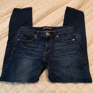 Express size 4 girlfriend jeans